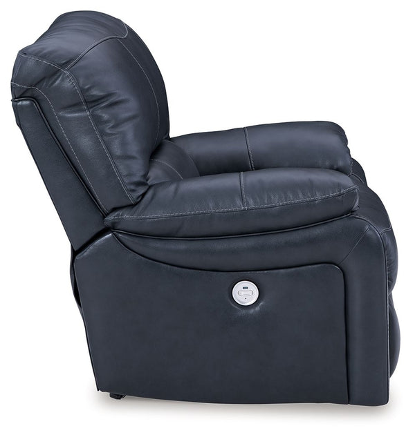 Leesworth - Ocean - Power Rocker Recliner