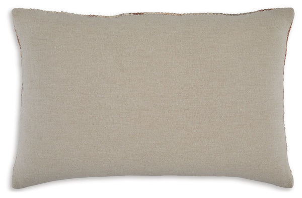 Aprover - Rust / Gray / White - Pillow