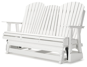 Hyland Wave - White - 4 Pc. - Glider Loveseat