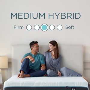 The TEMPUR-ProAdapt series is expertly designed to deliver even more pressure relief and support. Its combination of one-of-a-kind TEMPUR-Material, ventilated TEMPUR-Material, and Advanced Relief Material precisely adapts to the unique contours of your bo