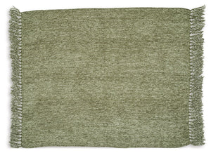 Tamish - Green - Throw (Set of 3)