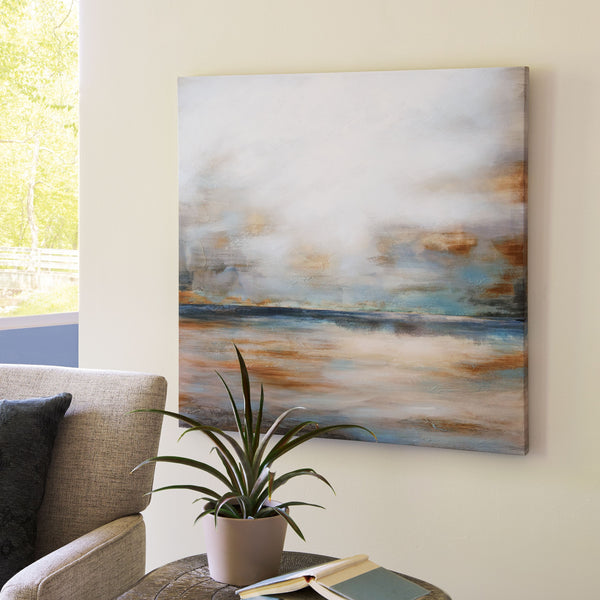  gracing your space with its bright and airy design.<br/><br/><b>Product Features</b><ul><li>Gallery wrapp