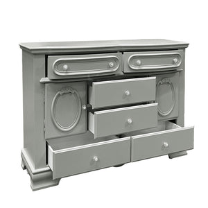 Flora - Dresser - Gray