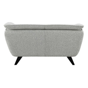 Nayeli - Loveseat - Light Gray Boucle