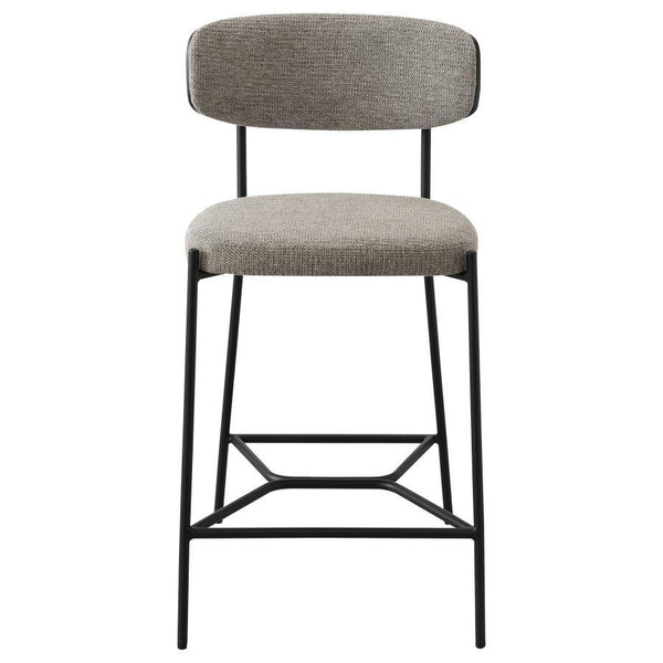 Elison - Counter Height Bar Stool (Set of 2) - Light Brown