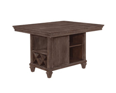 Regent - Counter Height Table - Charcoal Black<h4><b>Regent - Counter Height Table Base - Charcoal Black</b></h4> <table width="100%"><colgroup><col style="width: 30%"> <col style="width: 70%"> </colgroup> <tbody> <tr> <td>Dimensions</td> <td> 54.00"L x 4