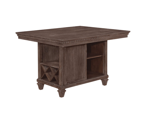 Regent - Counter Height Table - Charcoal Black<h4><b>Regent - Counter Height Table Base - Charcoal Black</b></h4> <table width="100%"><colgroup><col style="width: 30%"> <col style="width: 70%"> </colgroup> <tbody> <tr> <td>Dimensions</td> <td> 54.00"L x 4