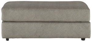 Soletren - Ash - Oversized Accent Ottoman