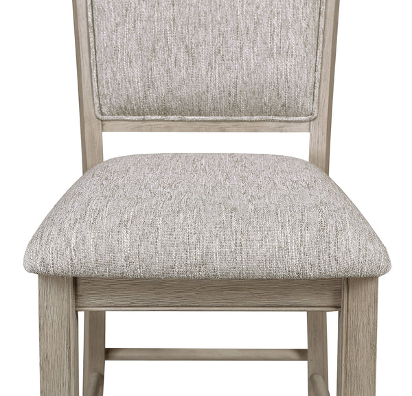 Fulton - 5 Piece Dining Room Set - White Oak