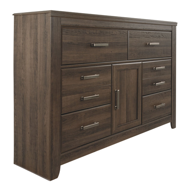 Juararo - Dark Brown - Six Drawer Dresser