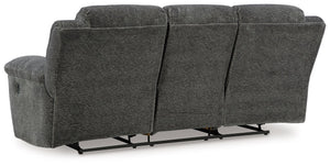 Frohn - Graphite - Reclining Sofa