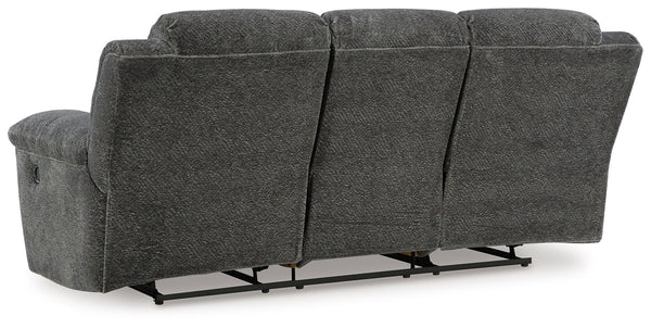 Frohn - Graphite - Reclining Sofa