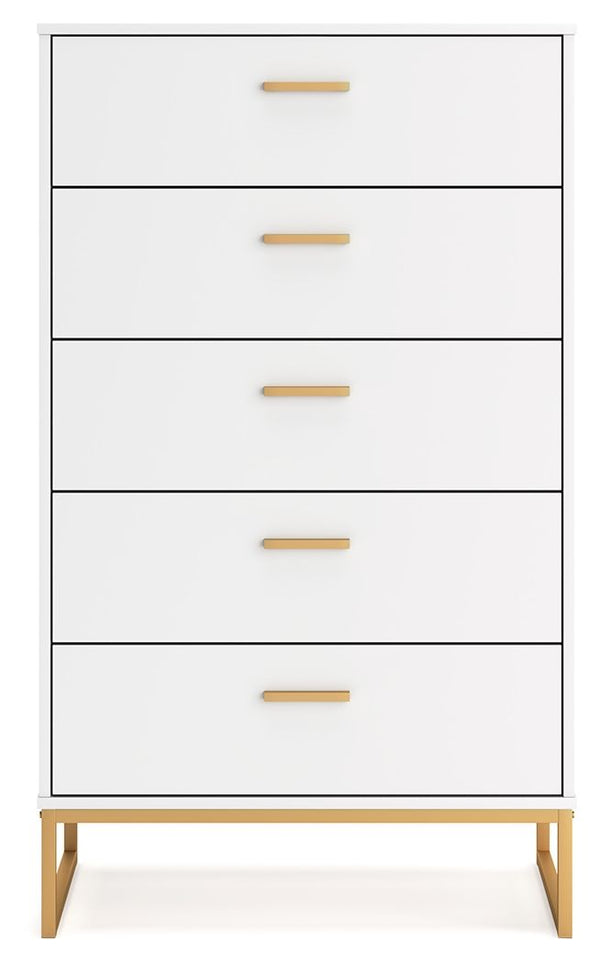 Socalle - Two-Tone - Five Drawer Chest