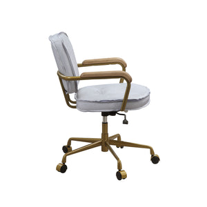 Siecross - Office Chair - Vintage White Finish
