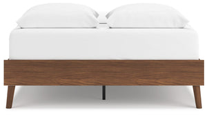 Fordmont - Auburn - Queen Platform Bed