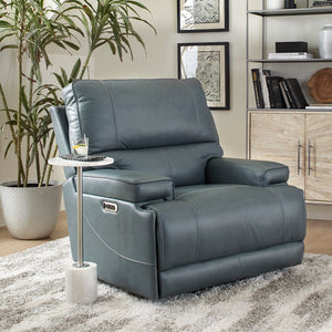 Whitman - Powered By Freemotion Power Reclining Sofa And Recliner - Verona Azure