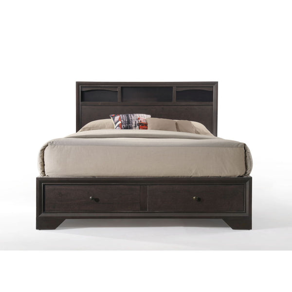 Madison II - Queen Bed - Espresso