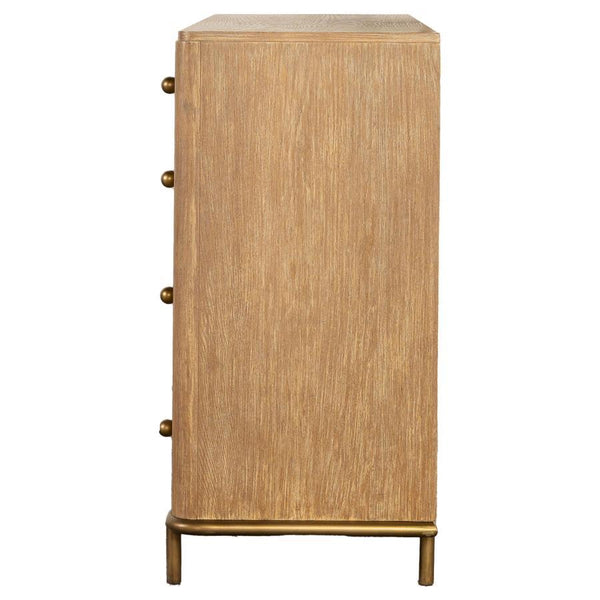 Arini - 8-Drawer Dresser - Sand Wash