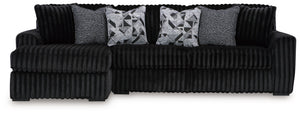 Wrapped in luxuriously soft jumbo corduroy, this sectional sofa with chaise takes cozy and inviting to a higher level. The sumptuous piece is perfect for unwinding after a long day, with exceptionally textured cushions that deliver pure indulgence. Now al