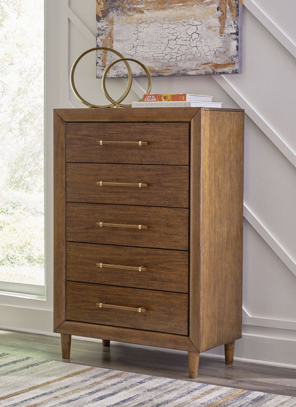  designed with exquisite framing and elongated wooden pulls