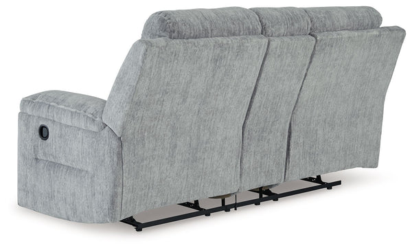  plump cushioning and simple pull tab reclining make it the best seat in the house. A center 