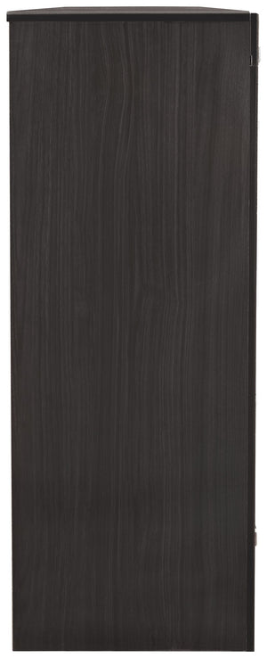 Kaydell - Black - Six Drawer Dresser