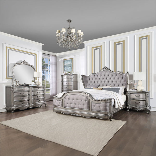 Ausonia - Chest - Antique Platinum - Finish