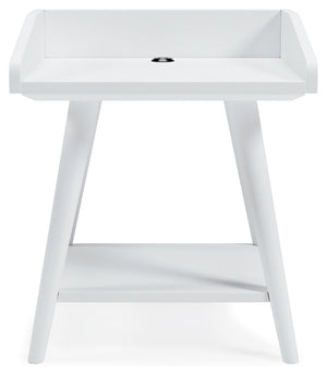  this table blends easily with your existing living room aesthetic or stands in as a kid-'s bedside table. A gallery rail top