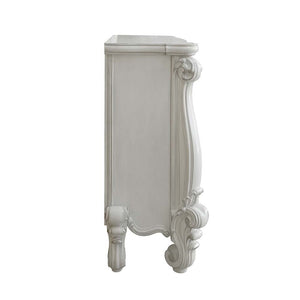 Versailles - Fireplace - Bone White Finish