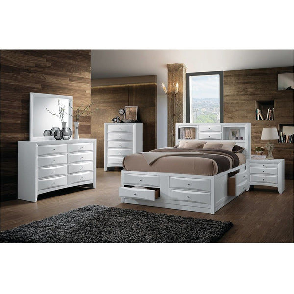 Ireland - Chest - White