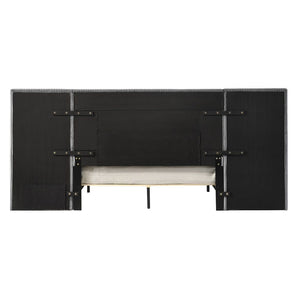Muilee - Eastern King Bed - Gray