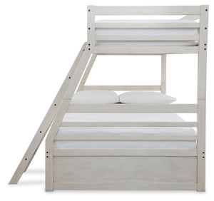 Robbinsdale - Antique White - Twin Over Full Bunk Bed
