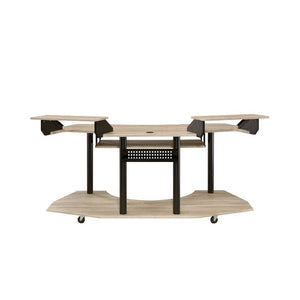 Eleazar - Music Desk - Natural Oak - 37"