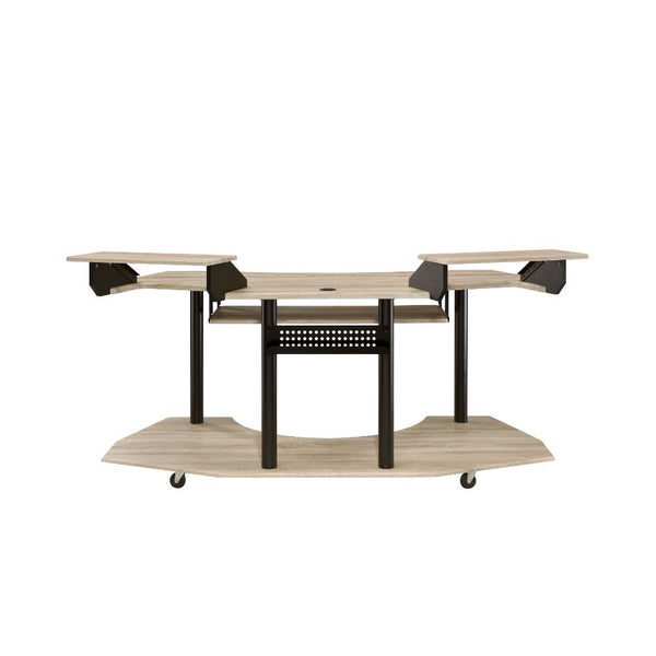 Eleazar - Music Desk - Natural Oak - 37"