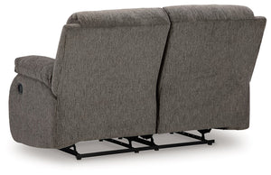 Scranto - Brindle - Reclining Loveseat