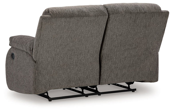 Scranto - Brindle - Reclining Loveseat