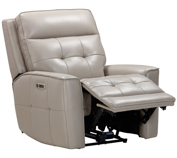 Canterbury - Power Reclining Zero Gravity Sofa And 2 Recliners - Pewter