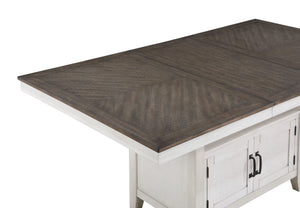Richland - Counter Table Bottom - White