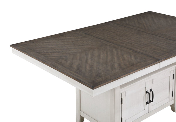 Richland - Counter Table Bottom - White
