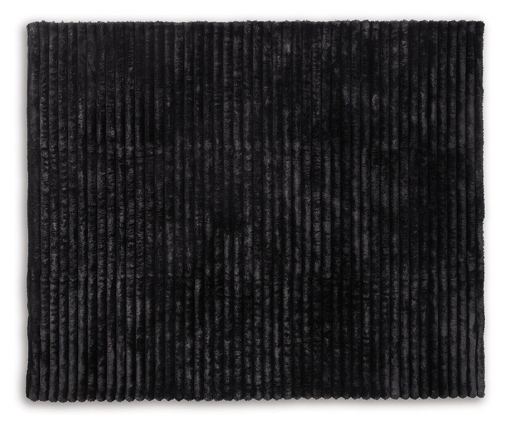 A casually cool stripe design and ultra-plush comfort make for an irresistible mix in this throw. Its feel-good faux fur is machine washable for easy, everyday living. So grab your phone and some snacks, and cozy up for a long afternoon of scrolling, dozi