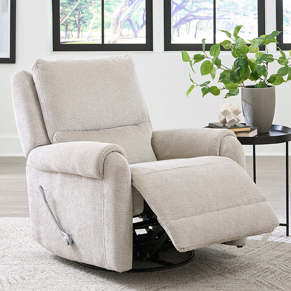  allowing you to effortlessly find your perfect position. Gentry has rounded curved arms generously wrapped in sumptuous padding an