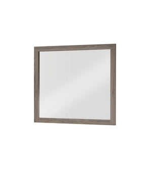 River - Dresser And Mirror - Light Brown