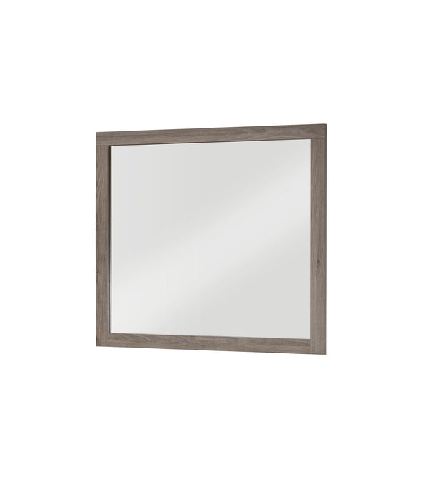 River - Dresser And Mirror - Light Brown