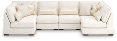 Smartly designed for everyday life, this modular sectional is perfect for active households. Its high-performance Next-Gen Nuvellaâ„¢ fabric is oh-so-easy to clean, allowing this plush seating to keep its beautifully contemporary yet functional form.<br/>