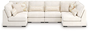Smartly designed for everyday life, this modular sectional is perfect for active households. Its high-performance Next-Gen Nuvellaâ„¢ fabric is oh-so-easy to clean, allowing this plush seating to keep its beautifully contemporary yet functional form.<br/>