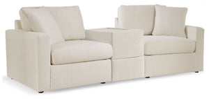Looking cool and contemporary is great. But when it comes down to it, youâ€™re all about low-maintenance lounging. With the performance fabric on this sectional sofa, cleaning spills is a breeze. Its customizable modular design caters to your ever-changin