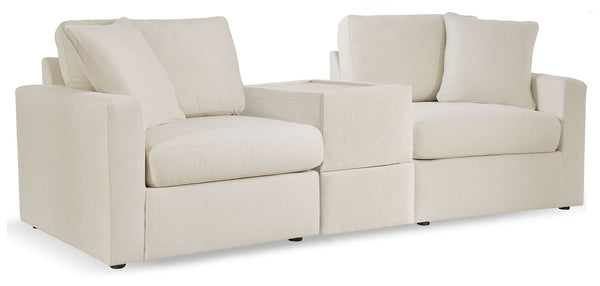 Looking cool and contemporary is great. But when it comes down to it, youâ€™re all about low-maintenance lounging. With the performance fabric on this sectional sofa, cleaning spills is a breeze. Its customizable modular design caters to your ever-changin