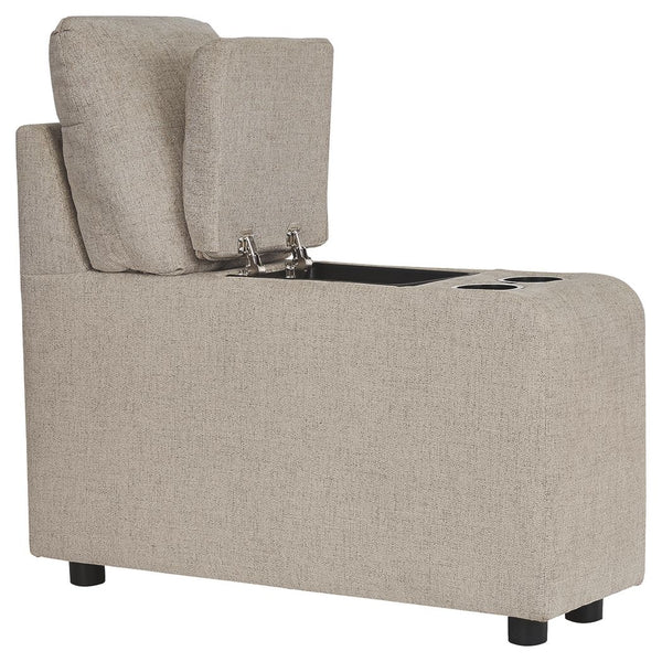 Kellway - Bisque - Wedge 5 Pc Sectional