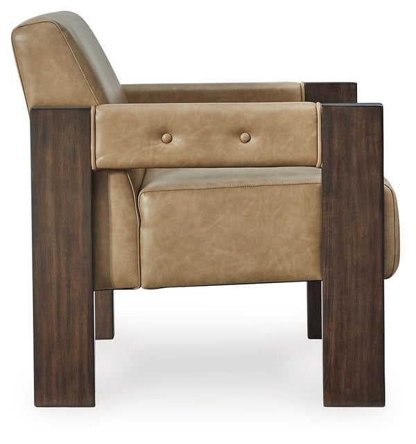 Adlanlock - Toast - Accent Chair