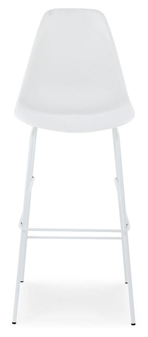 Forestead - White - Tall Barstool (Set of 2)